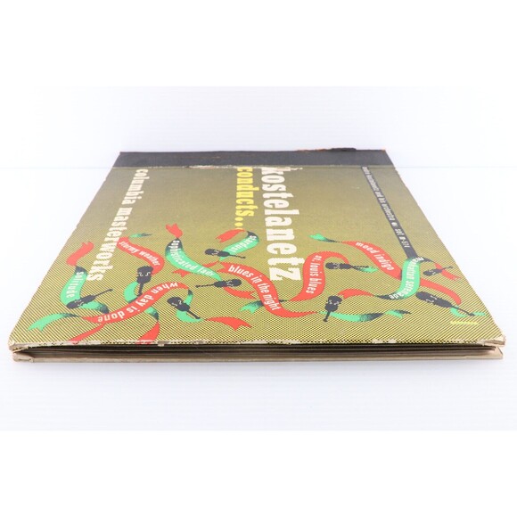 Andre Kostelanetz Conducts 1945 4x 12" 78rpm  Record Book Set Masterworks M-574 - Picture 7 of 16